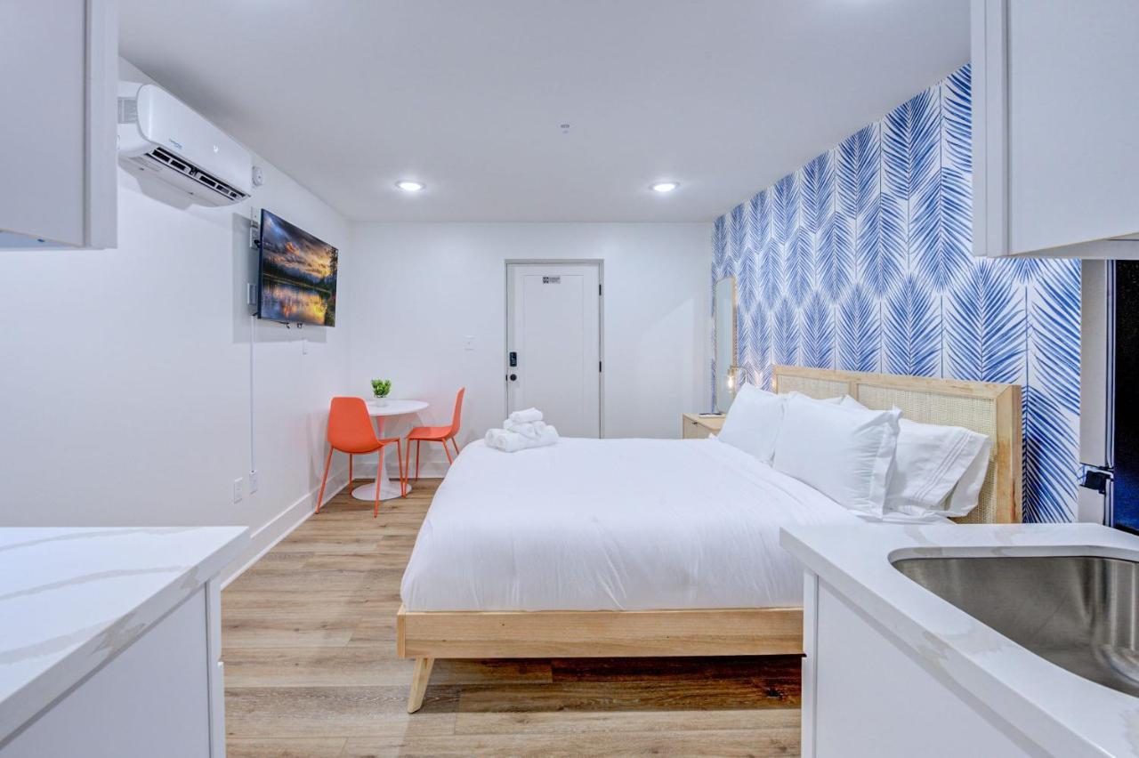 גלווסטון Utopia Studio Apartment מראה חיצוני תמונה