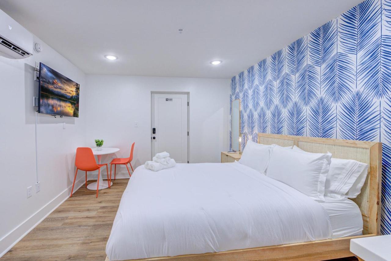 גלווסטון Utopia Studio Apartment מראה חיצוני תמונה
